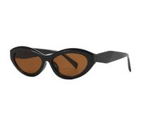 MUTYNE Cat-Eye-Sonnenbrille für Damen, oval, Vintage, elliptisch, quadratisch (4)