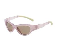 MUTYNE Cat Eye Sonnenbrille, reine Farbe, UV-beständige Brille für Damen, UV400, trendig (C5 Lila)