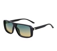 MUTYNE Luxuriöse quadratische Damen-Sonnenbrille, klassischer Trend, Herren-Fahr- und Reise-Sonnenbrille, UV400 (Schwarz, Grün, Gelb)