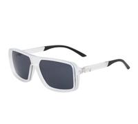 MUTYNE Luxuriöse quadratische Damen-Sonnenbrille, klassischer Trend, Herren-Fahr- und Reise-Sonnenbrille, UV400 (weiß-grau)