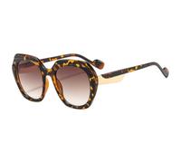 MUTYNE Luxus-Sonnenbrille mit Farbverlaufsgläsern für Damen, trendige Katzenaugen-Sonnenbrille, lässige Persönlichkeit, UV400 (3)