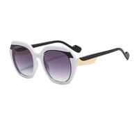 MUTYNE Luxus-Sonnenbrille mit Farbverlaufsgläsern für Damen, trendige Katzenaugen-Sonnenbrille, lässige Persönlichkeit, UV400 (7)