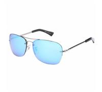 MUTYNE Mode für Herren, polarisierte Damen-Sonnenbrille, Herren-Spiegel, rechteckige Sonnenbrille, Herren-Accessoires, UV400, 1, Einheitsgröße