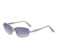 MUTYNE Mode Luxus Cat Eye Metall Damen Sonnenbrille Retro Herren Sonnenbrille Outdoor Trend Reise UV400 (Silber Silber)