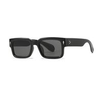 Mode Retro Quadratische Sonnenbrille Für Frauen Männer Männliche Schatten Sonnenbrille Vintage Brillen, Schwarz Grau, Einheitsgröße