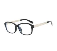 MUTYNE Modische, luxuriöse, quadratische Sonnenbrille für Damen, trendig, Vintage, klassisch, für Herren, Fahrbrille, UV400 (schwarz, transparent)