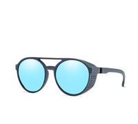 MUTYNE Modische Steampunk-Sonnenbrille für Damen und Herren, Retro-Brille, runde Klappbrille, Steampunk-Vintage-Brille, C5, Einheitsgröße