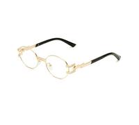 MUTYNE Niedliche, stilvolle ovale Sonnenbrille für Männer und Frauen, modische Brille, stilvolle Sonnenbrillen, 2