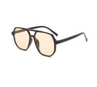 MUTYNE Quadratische Sonnenbrille, modische Designer-Luxus-Damen-Cat-Eye-Sonnenbrille, klassische Retro-Brille, UV400-Farbtöne, weiblich, 2, Einheitsgröße