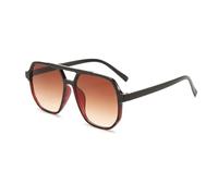 MUTYNE Quadratische Sonnenbrille, modische Designer-Luxus-Damen-Cat-Eye-Sonnenbrille, klassische Retro-Brille, UV400-Farbtöne, weiblich, 3, Einheitsgröße