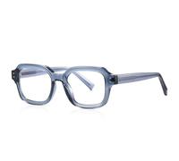 MUTYNE Retro-Brillenrahmen mit Nieten für Herren und Damen, trendige Brillenfassungen, C5Blue