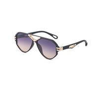 MUTYNE Retro-Sonnenbrille für Herren, modische Rahmenbrille, UV400, Vintage-Flut, luxuriöse quadratische Damen-Sonnenbrille, G04, Einheitsgröße
