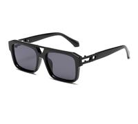 Sommermode Aviation Sonnenbrillen Männer Frauen Retro Vintage Doppelsteg Sonnenbrillen Shades Hollow Outdoor UV400 Brillen, C7, Einheitsgröße