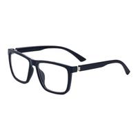 MUTYNE Trend Klassische Quadratische Herren-Sonnenbrille Retro Damen Outdoor Autofahren Reise-Sonnenbrille UV400 (Schwarz Klar)