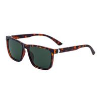 MUTYNE Trend Klassische Quadratische Herren-Sonnenbrille Retro Damen Outdoor Autofahren Reise-Sonnenbrille UV400 (Leopardengrün)