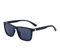 MUTYNE Trend Klassische quadratische Sonnenbrille für Herren, Retro, Damen, Outdoor, Autofahren, Reisen, Sonnenbrille, UV400 (Sandblau, Grau)