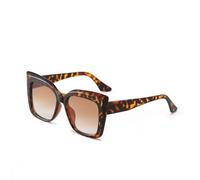 MUTYNE Vintage Cat Eye Sonnenbrille Damen Luxus Sonnenbrille Herren Transparente Brillen Mode Dekorative Accessoires,C5,Einheitsgröße