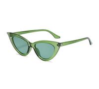 MUTYNE Vintage Cat Eye Sonnenbrille Damen Sexy Retro Kleine Cateye Sonnenbrille Brillen Für Damen UV400 Shades,Leopard,Einheitsgröße