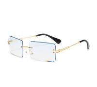 MUTYNE Vintage quadratische Sonnenbrillen Damen Herren Rechteckige Sonnenbrillen Ovale Brille (19)