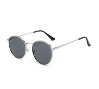 MUTYNE Vintage Sonnenbrille Damen Herren Runde Sonnenbrille Retro-Sonnenbrille Metallrahmen (8)