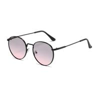 MUTYNE Vintage Sonnenbrillen Damen Herren Runde Sonnenbrillen Retro-Sonnenbrillen Metallrahmen (3)