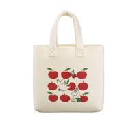 Muurla Mumin Tote Bag Tasche 25x25 cm Joyfull Apples