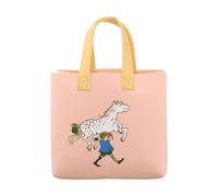 Muurla Pippi Tote Bag Tasche 25×25 cm Pippi and the Horse