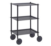 Muuto - Flow Trolley 3 layer blue-grey