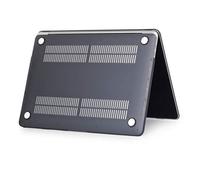 Muvit Schutzhülle für Apple MacBook Pro 13 Zoll (33 cm), Schwarz