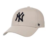 MVP NY Yankees Strapback Cap by 47 Brand cremeweiß One Size