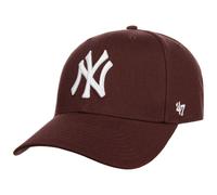 MVP Snapback Yankees Cap by 47 Brand bordeaux One Size