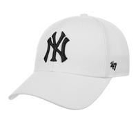 MVP Snapback Yankees Cap by 47 Brand weiß One Size
