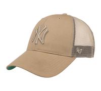 MVP Yankees Trucker Cap by 47 Brand khaki One Size