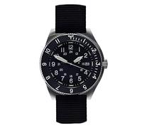 MWC 300 m Automatik Stahl Schwarz Saphir-Keramik Trizium-Stoff Herrenuhr