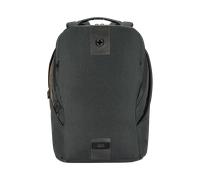 MX ECO Light 16 Zoll Laptop-Rucksack, kohlefarben, mit Tablet-Fach, recyceltes PET, wasserabweisend