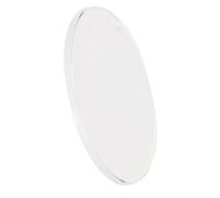 MXGZ Rundes Flaches Uhrenglas, Hochtransparentes Uhrenglas mit 1,5 Mm Dicke Zur Reparatur (33,5 mm)