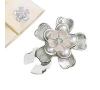 Mxshc manschettenknopf | Clip-Schmuck | Perlen-Hemd Manschettenknopf,für Damen, für festliche Anlässe, Hochzeit, Business, Tuxedo, Anzug