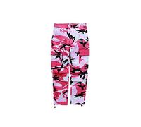Mxssi Color Camo BDU Camouflage Cargo Pants Männer Frauen Casual Streetwear Taschen Jogger Orange Tactical Sweatpants Hip Hop Hosen Rosa XL