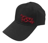 My Chemical Romance Baseball Cap Schwarz Parade Band Logo offiziell Schwarz