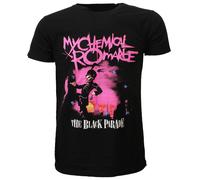 My Chemical Romance Black Parade Marching T-Shirt - Offizielles Merchandise XXL Schwarz