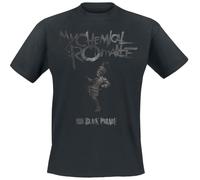 My Chemical Romance Cover Distress Männer T-Shirt schwarz