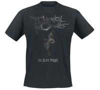 My Chemical Romance Cover Distress T-Shirt schwarz in XL