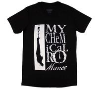 My Chemical Romance Hangman Band Logo T Shirt S