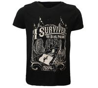 My Chemical Romance I Survived The Black Parade T-Shirt - offizielles Merchandise S Schwarz