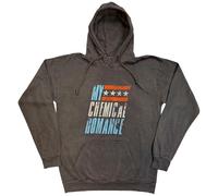 Rock Off Trade Kapuzenpullover My Chemical Romance Raceway Logo offiziell Herren Charcoal XL