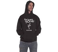 My Chemical Romance Kapuzenpullover The Schwarz Parade Cover offiziell Unisex S