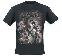 My Chemical Romance On Parade T-Shirt schwarz in M