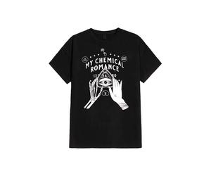 My Chemical Romance - Pyramid - T-Shirt - Schwarz - S - 100% Baumwolle Schwarz S