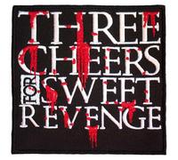My Chemical Romance Sweet Revenge Standard Woven Patch One Size