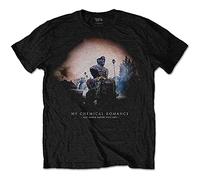 My Chemical Romance T Shirt May Death Cover Band Logo Nue offiziell Herren